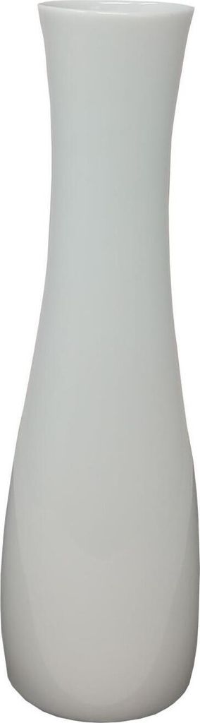 Porzellanvase Atelier 1 H. 27,5cm D. 8cm weiß konisch rund