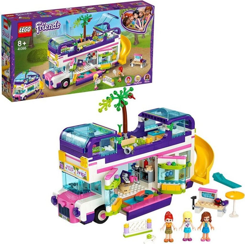 LEGO® Friends 41395 Autobus priateľstva Obrázok produktu 11