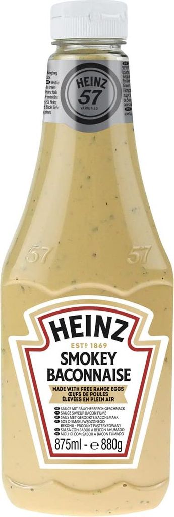 Heinz Senf Heinz Smokey Baconnaise Dosierflasche a 875ml