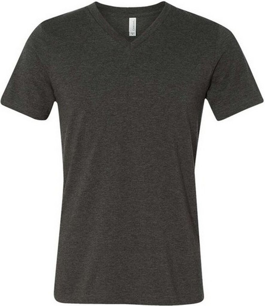 Bella + Canvas - T-Shirt für Herren/Damen Uni RW8637 (L) (Dunkelgrau)