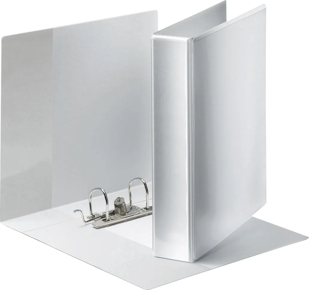 Esselte 19176 Classeur Panorama A4 Blanc Dos Étroit Personnalisable