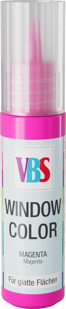 VBS Window Color 20ml Magenta