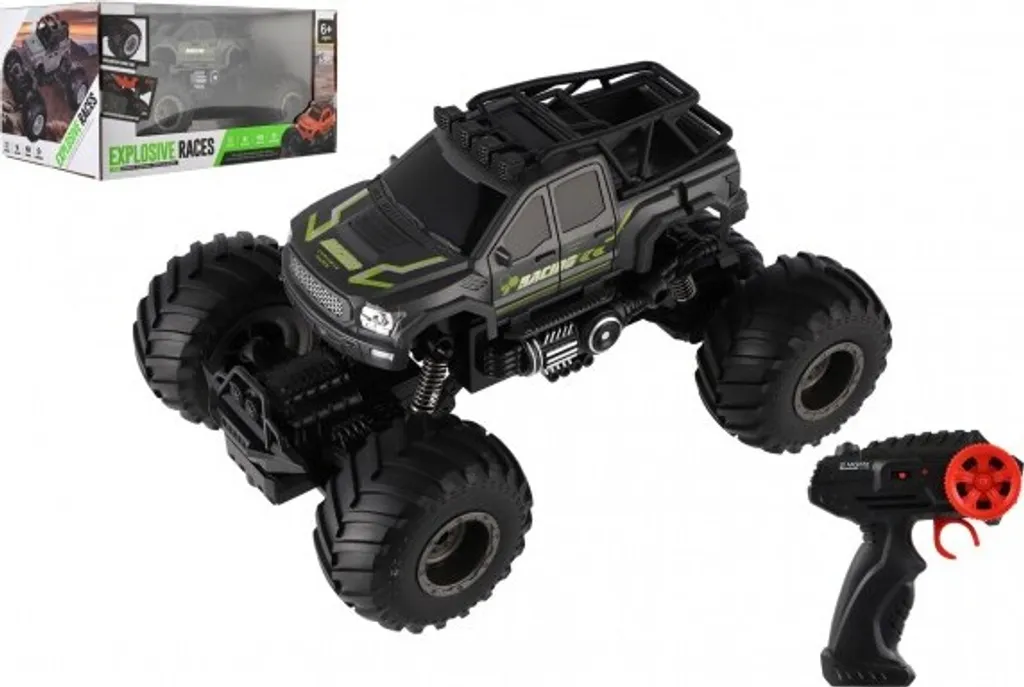 Voiture Pick-up RC pour Jardin et Extérieur, Modèle Tout-Terrain 23cm