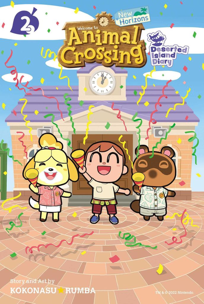 Animal Crossing: New Horizons, Vol. 2