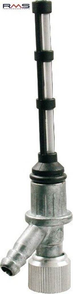 RMS Racing Benzinhahn mit Drehrad universal (8mm Ausführung)