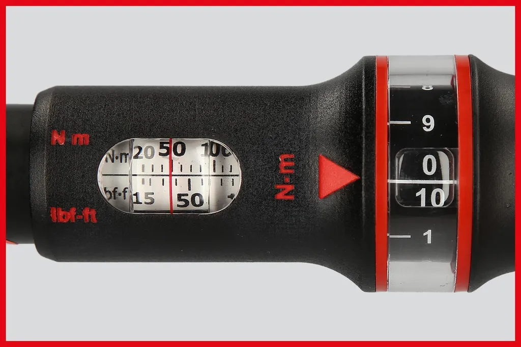 Clé dynamométrique 20-100Nm haute précision KS Tools 1/2'' ERGOTORQUE®