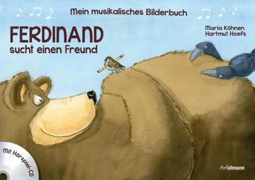 Ferdinand cherche un ami : Livre sonore interactif avec puces Vol. 2