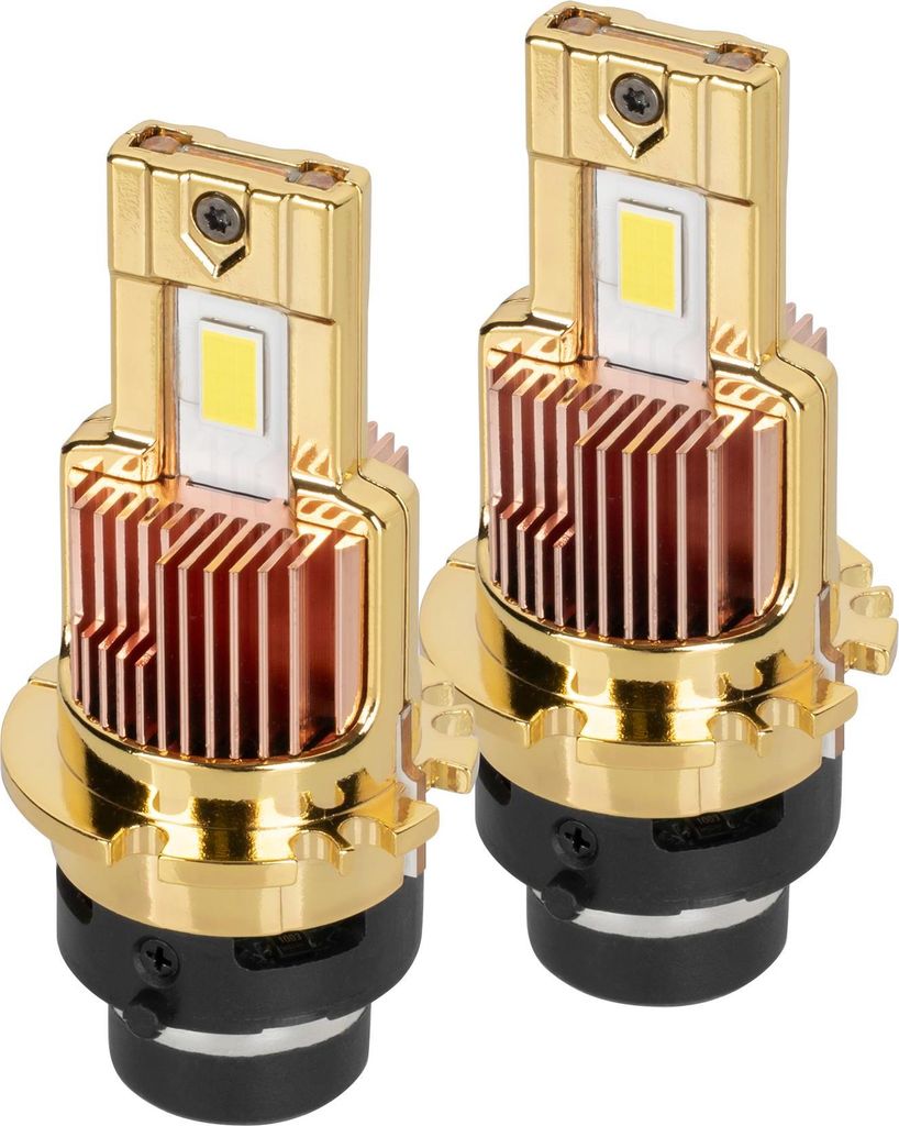 Vipow ZAR0107 LED-autolamp D2S, 90 W, 6000 K, HQ, 2 stuks Productafbeelding 