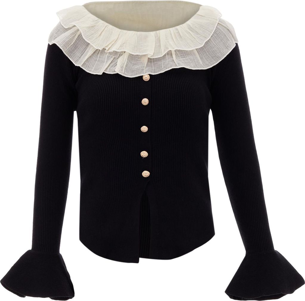 nascita damen pullover - schwarz, XS/S