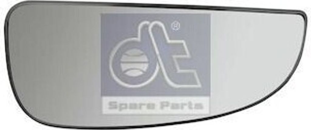 DT Spare Parts Spiegelglas Weitwinkelspiegel 12.83502 Produktbild 