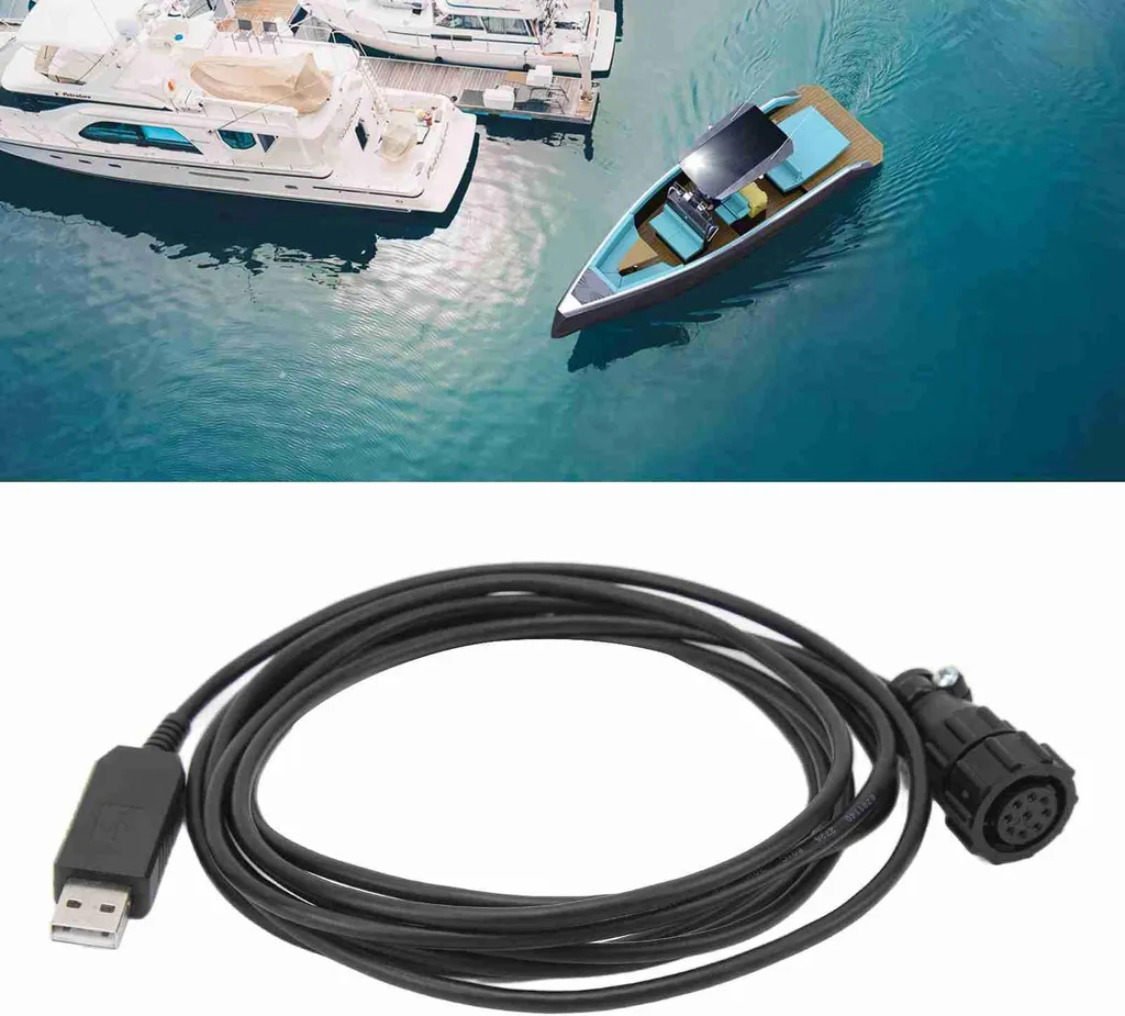 Adaptateur NPC-100 AIS Pilot Plug vers USB - Data Câble Marine Rapide