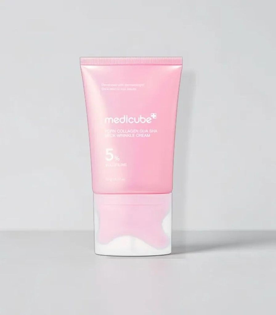 Medicube PDRN Collagen Gua Sha Halscreme gegen Falten, 90g Produktbild 