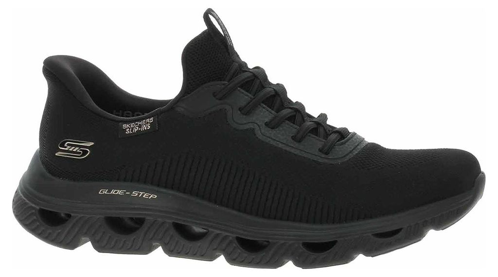 Skechers Slip-ins: BOBS Sport Arc Waves nero 39 Immagine del prodotto 