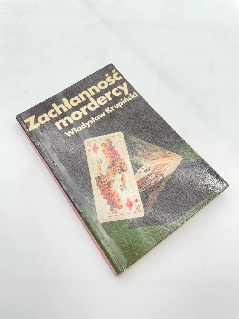 Zachłanność Mordercy par W. Krupiński - Roman Policier Polonais Noir