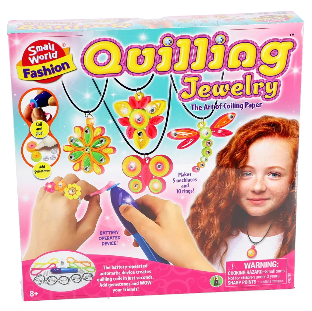 Kit bricolage quilling complet pour réussir ses créations en papier