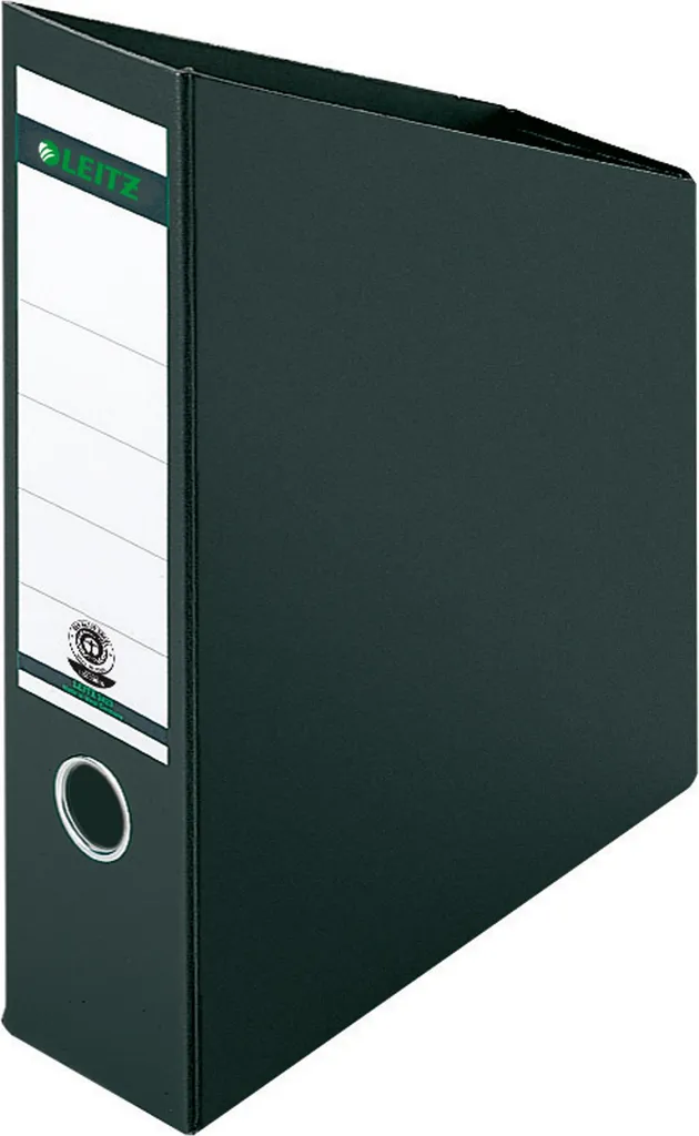 Organizzatore Leitz 2423 Nero A4 - Porta Documenti Verticale Robusto