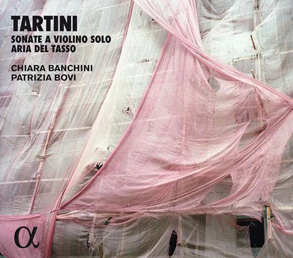 Album CD Tartini Sonat A Violino Solo par Chiara Banchini baroque