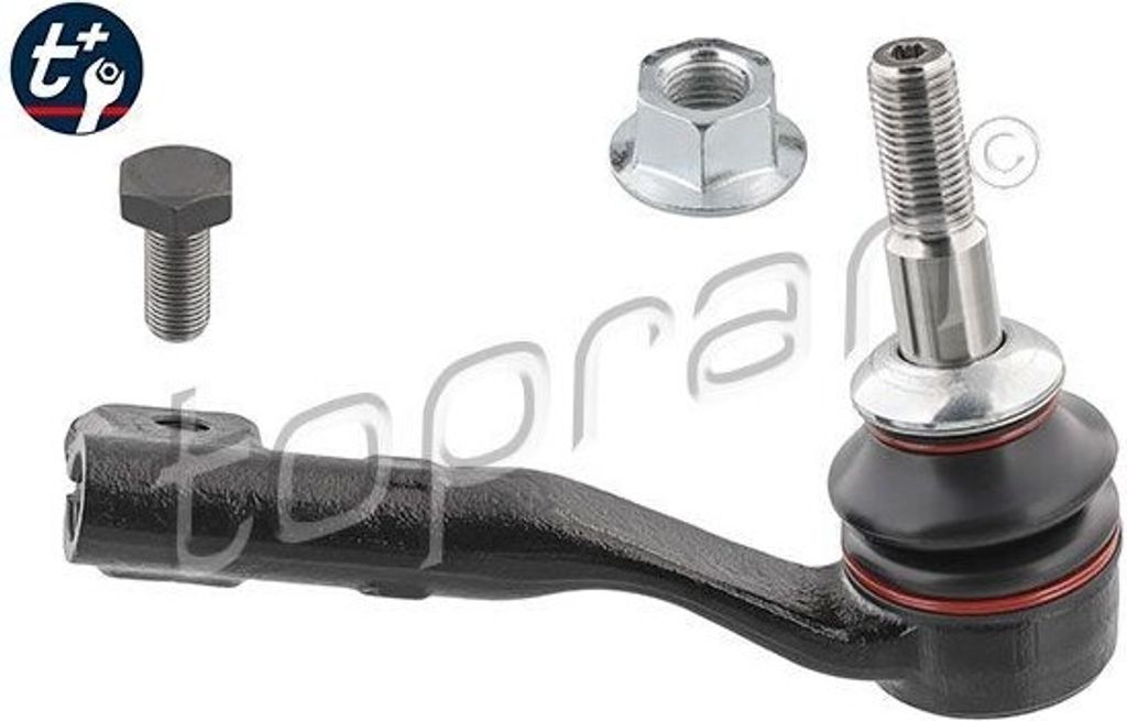 TOPRAN Spurstangenkopf Spurstange für BMW 1 Schrägheck (F20) Vorne Rechts 503 321