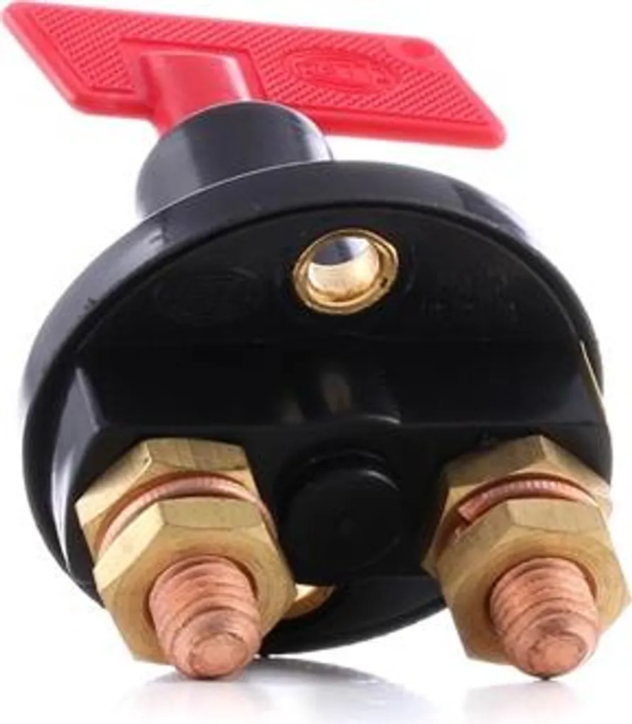 Interrupteur de batterie HELLA haute performance avec coupure rapide - 9