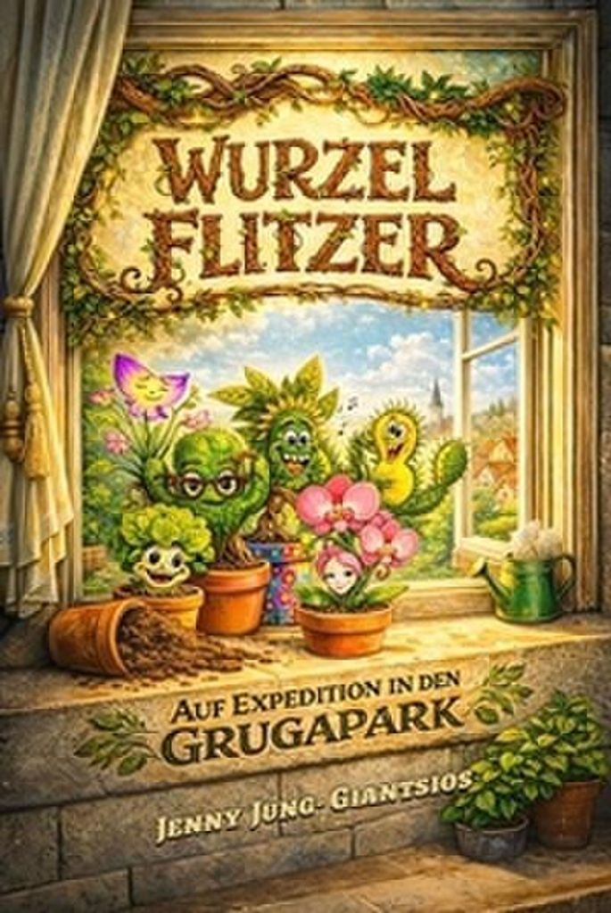 Wurzelflitzer Kinderbuch: Fantasievolle Abenteuer über Mut und Freundschaft