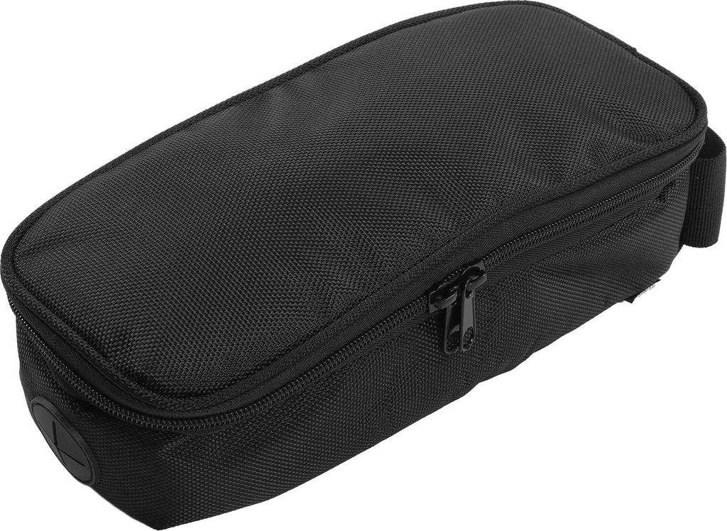 E-Bike-Controller-Tasche, leicht, tragbar, verdecktes Steckdosen-Design, schwarzes Fahrradzubehör