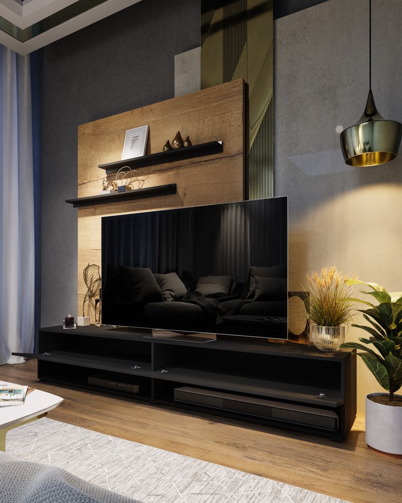tv-schrank hängeschrank lowboard fernsehschrank fernsehtisch tv-kommode  tv-regal hängeregal moderne wohnzimmermöbel wohnzimmer schlafzimmer möbel  karo