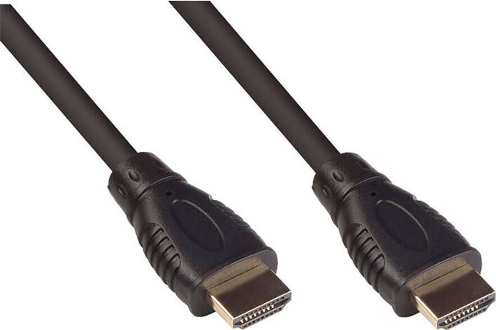 Good Connections HDMI 2.0 Kabel schwarz 3m