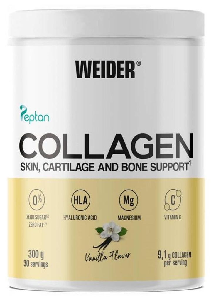 Weider Collagen Powder (300g) Vanilla - Eiweiße - Kollagen Produktbild 