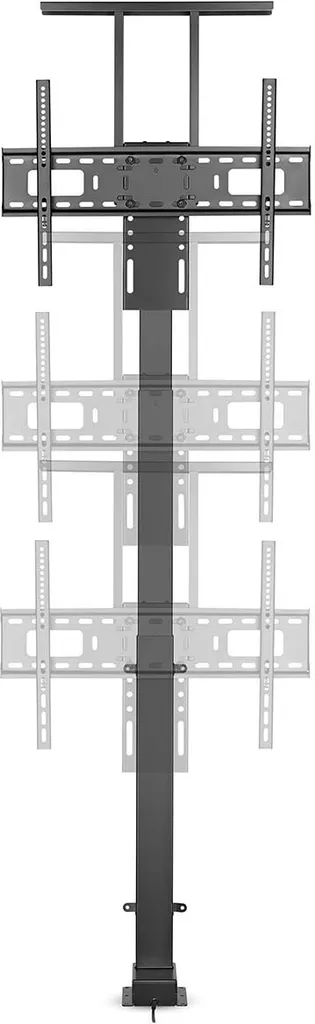 Support TV motorisé ascenseur pour meuble avec télécommande Nedis - 9