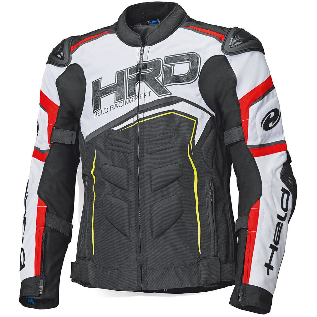 Held Safer SRX giacca touring nero / bianco / rosso L Immagine del prodotto 