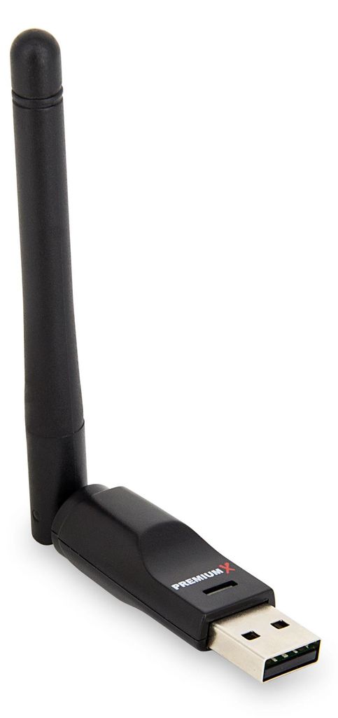 PremiumX MEGA Antenna Wi-Fi universale USB 150 Mbps Immagine del prodotto 