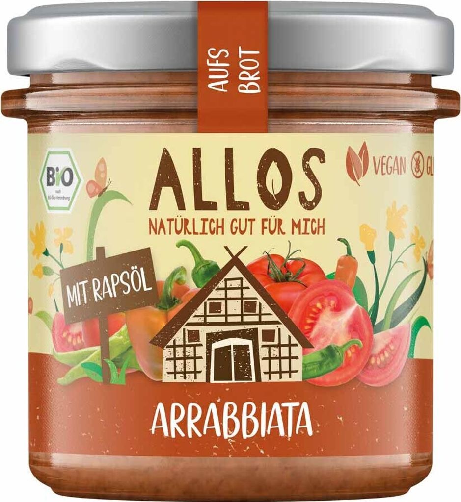 Auf's Brot - Arrabbiata 140g Produktbild 