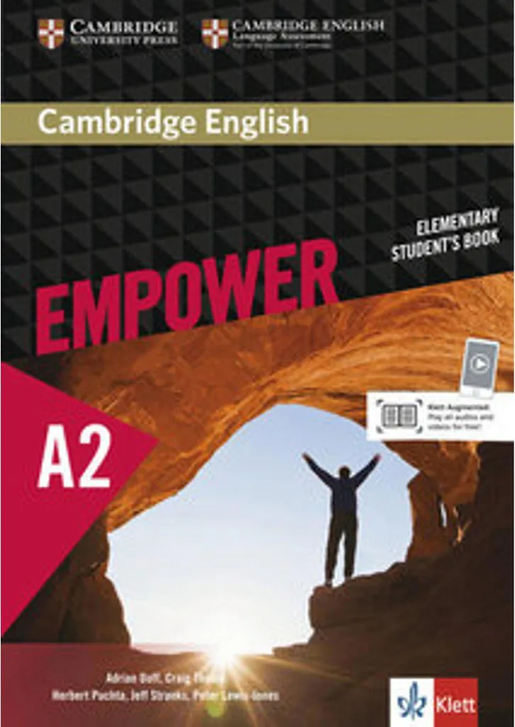 Cambridge English Empower A2 Student's Book - Livre de cours d'anglais