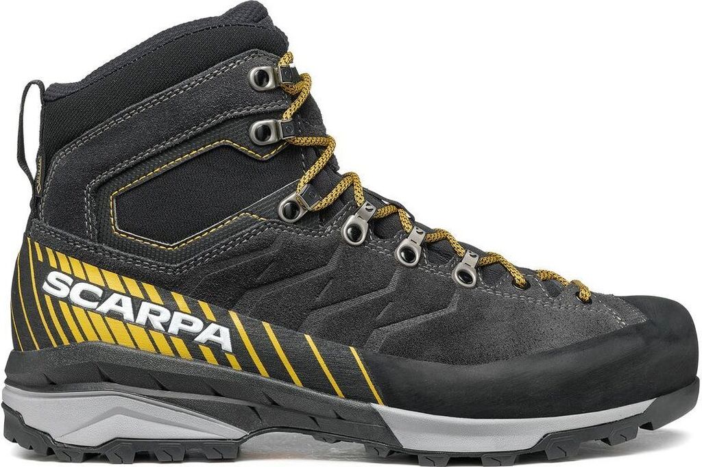 Scarpa Mescalito TRK GTX Herren Wanderschuh Trekkingschuh schwarz 44,5