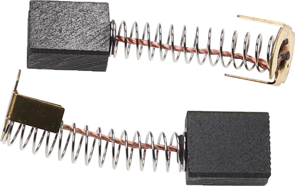 vhbw 2x Kohlebürste 7 x 13 x 17 mm Ersatz für Hitachi Produktbild 