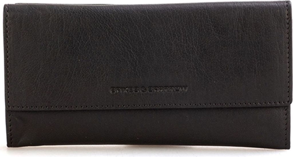 Spikes & Sparrow Geldbörse Damen schwarz Produktbild 
