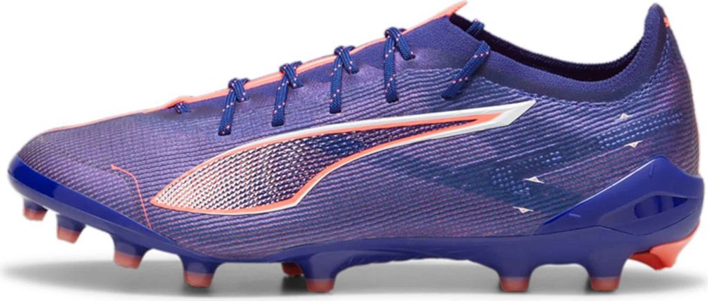 Puma ULTRA 5 ULTIMATE AG Sportschuhe in Übergrößen Blau 108089-01 große Unisexschuhe, Größe:39