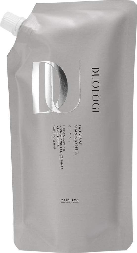 Oriflame DUOLOGI Anti-Haarausfall-Shampoo - Nachfüllpackung 500 ml