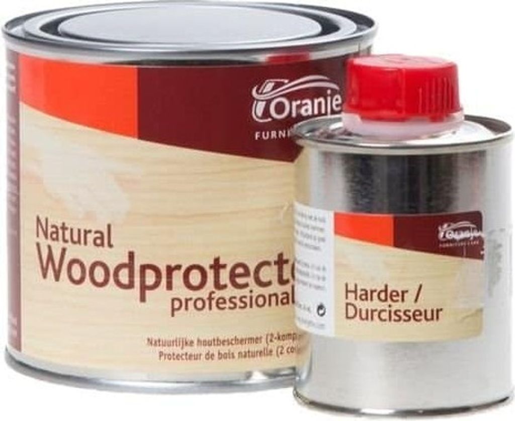 HSM Collection-Natur Wood Protector 2K-500ml-Transparent-Liquid