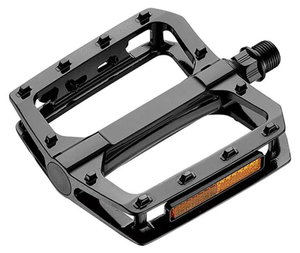 VP Components Plattformpedale VP-527 Reflektoren, Schwarz Produktbild 