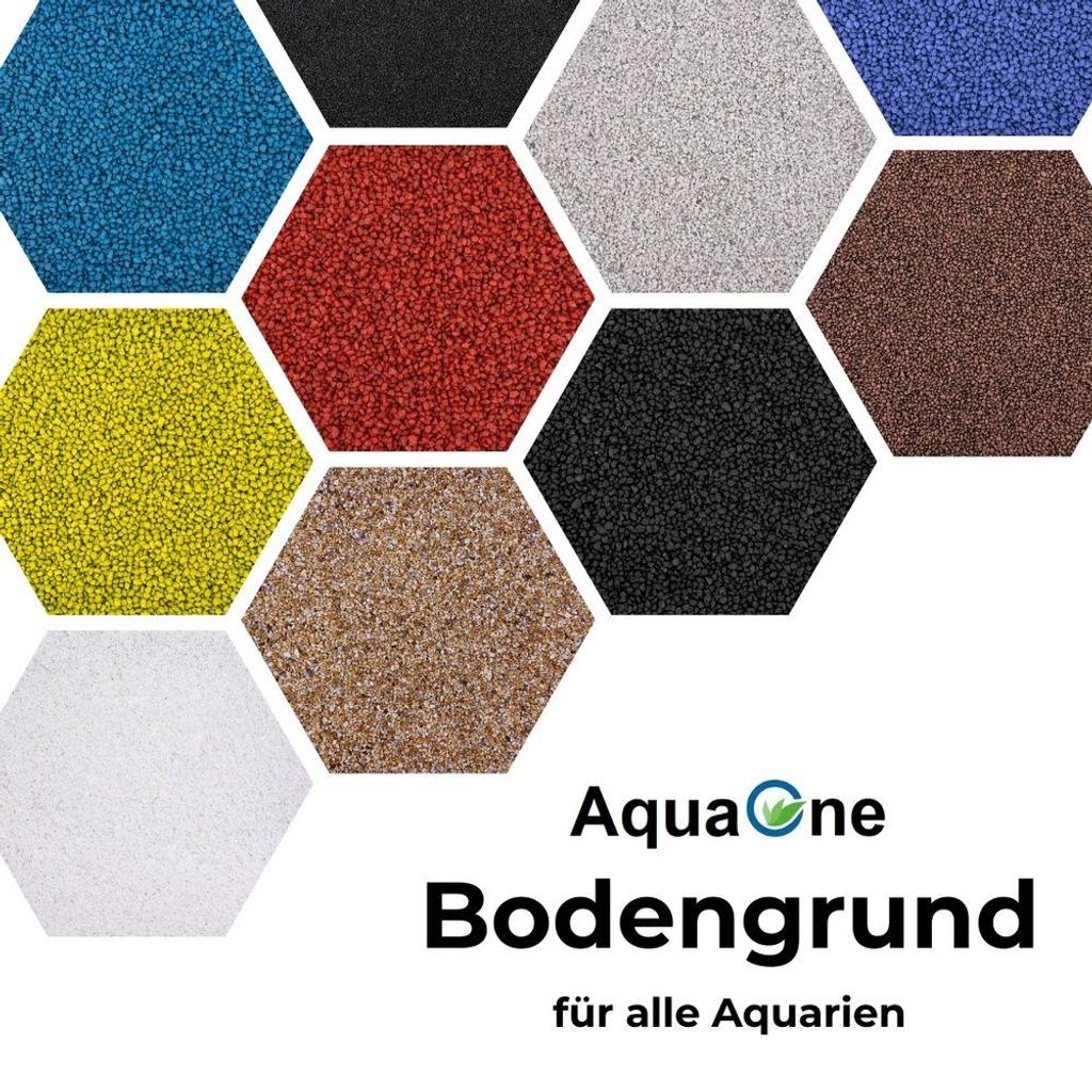 5 Kg grünen Quarzkies '' 2-3 mm Bodengrund Aquarium Kies Produktbild 