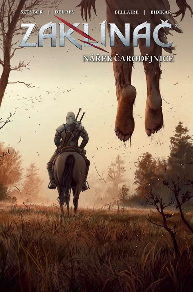 BD The Witcher Le Cri de la Sorcière - Roman Graphique Fantaisie Dark