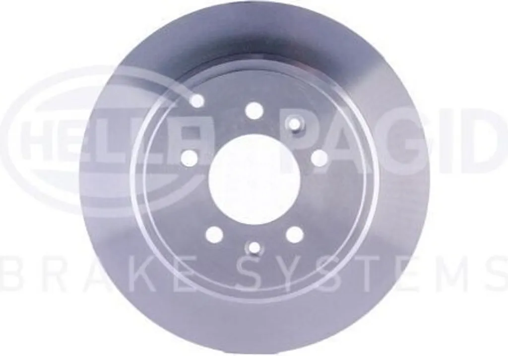 Disque de frein ventilé avant pour Peugeot 607 Berline série 8DD HELLA
