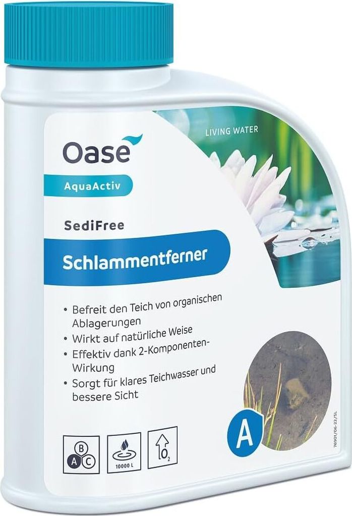 Oase AquaAktiv Sedifree Schlammentferner 500 ml Produktbild 
