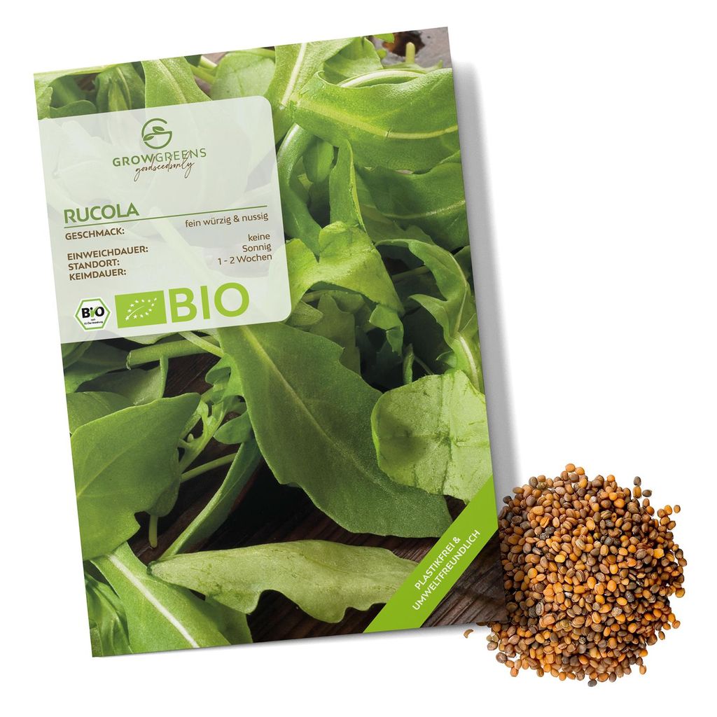 Rucola Samen (Eruca sativa, 500 Korn) Rauke Kaufland.de