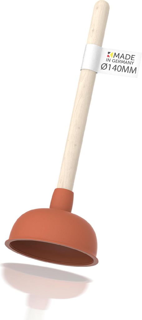 Kirchhoff Profi-Pömpel  Ø 140 mm, Saugglocke für verstopfte Produktbild 