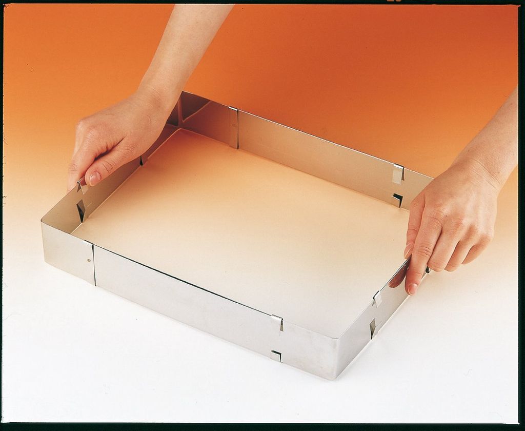 Zenker Patisserie Backrahmen Eckig, Back Rahmen, Backform, Produktbild 2
