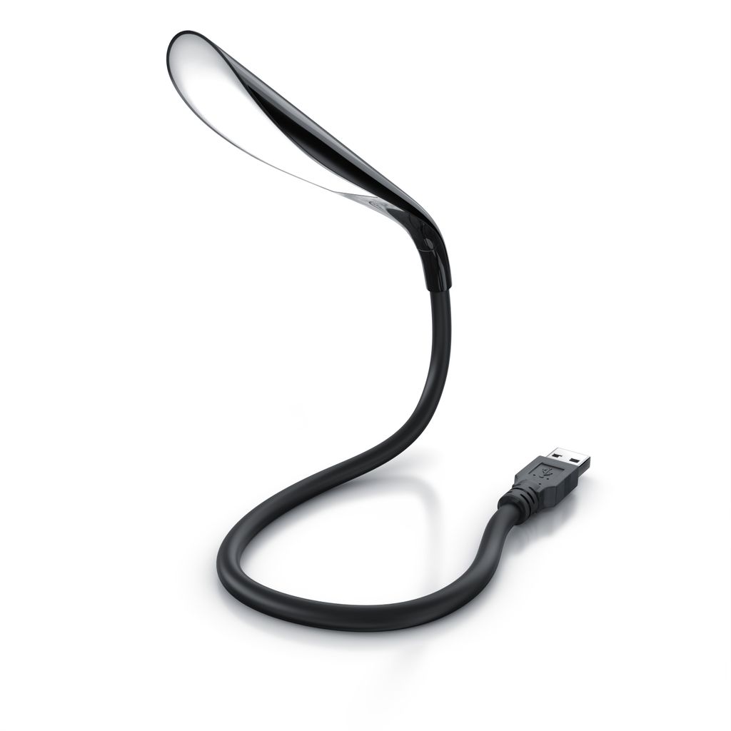 Stück USB-LED-Leseleuchten, flexibles USB-Buchlicht, USB-dimmbare LED-Lampe,  USB-Schwanenhals-Touch-Licht für