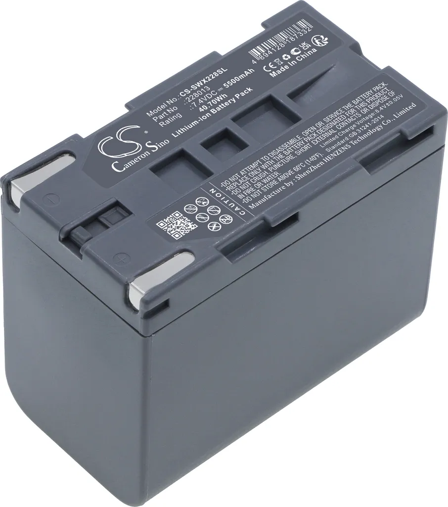 Batterie WireXpert Softing IT - Remplacement WX_AC_BAT1 228013 Techtek