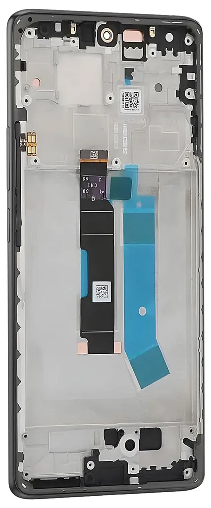 Réparer Écran Xiaomi Redmi Note 14 Pro 4G - Bloc AMOLED Noir Complet - 2